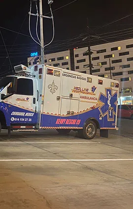 Ambulancias Chihuahua